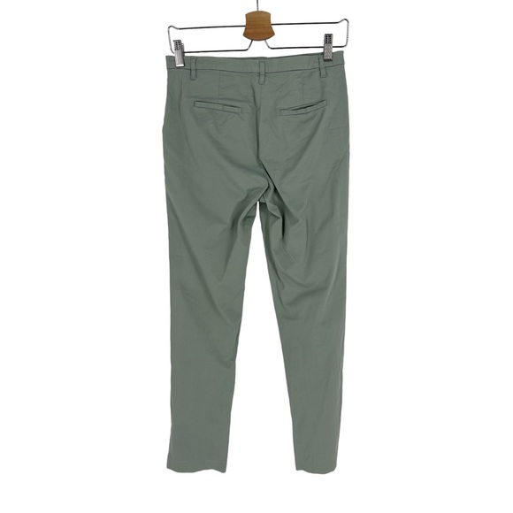 Nice Things Light Green Soft Skinny Pants - Picture 2 of 5